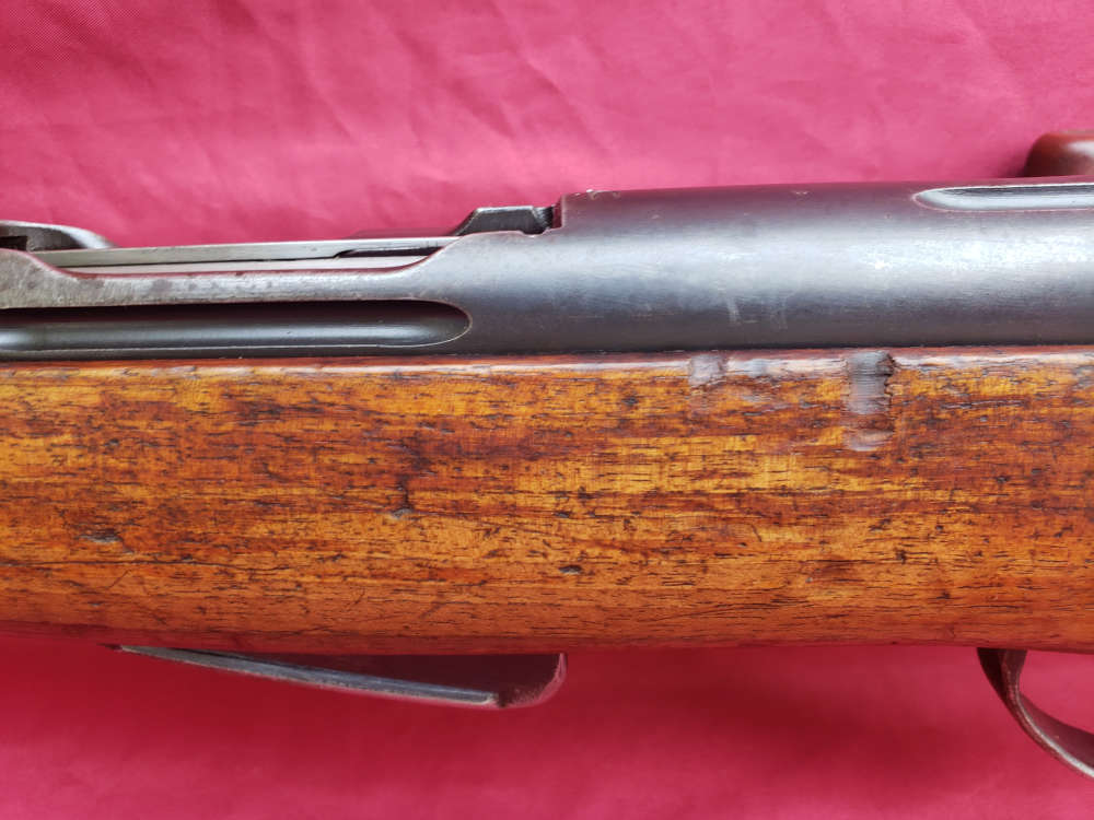 Schmidt-Rubin Model 1911 - Original Bayonet & Scabbard - Stunning - C&R-img-28