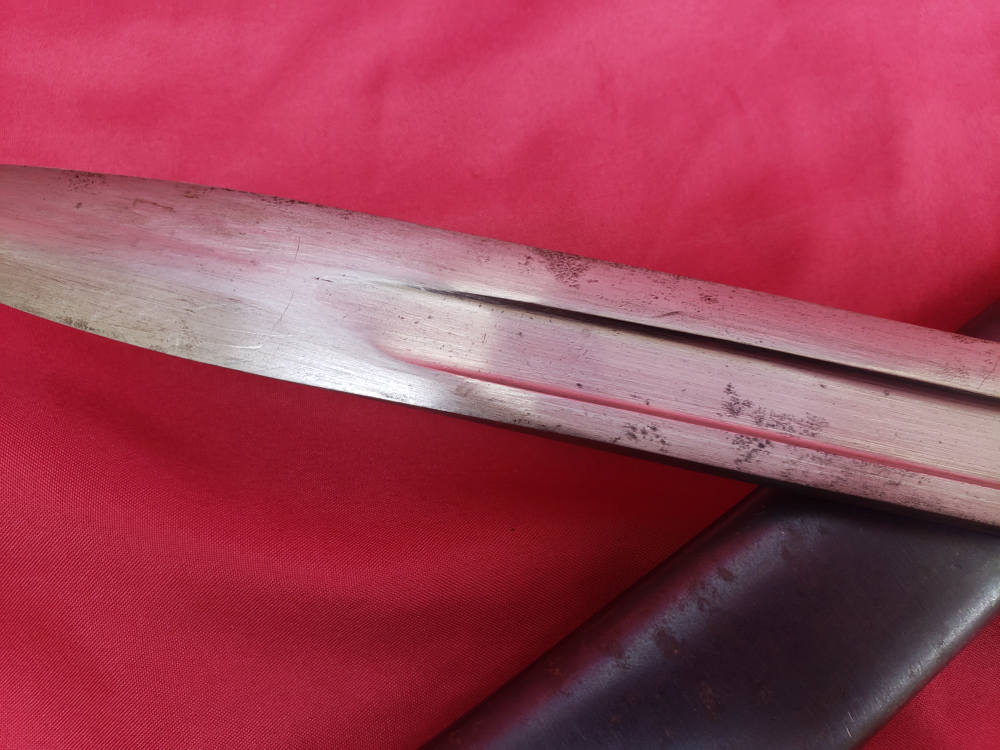 Schmidt-Rubin Model 1911 - Original Bayonet & Scabbard - Stunning - C&R-img-88