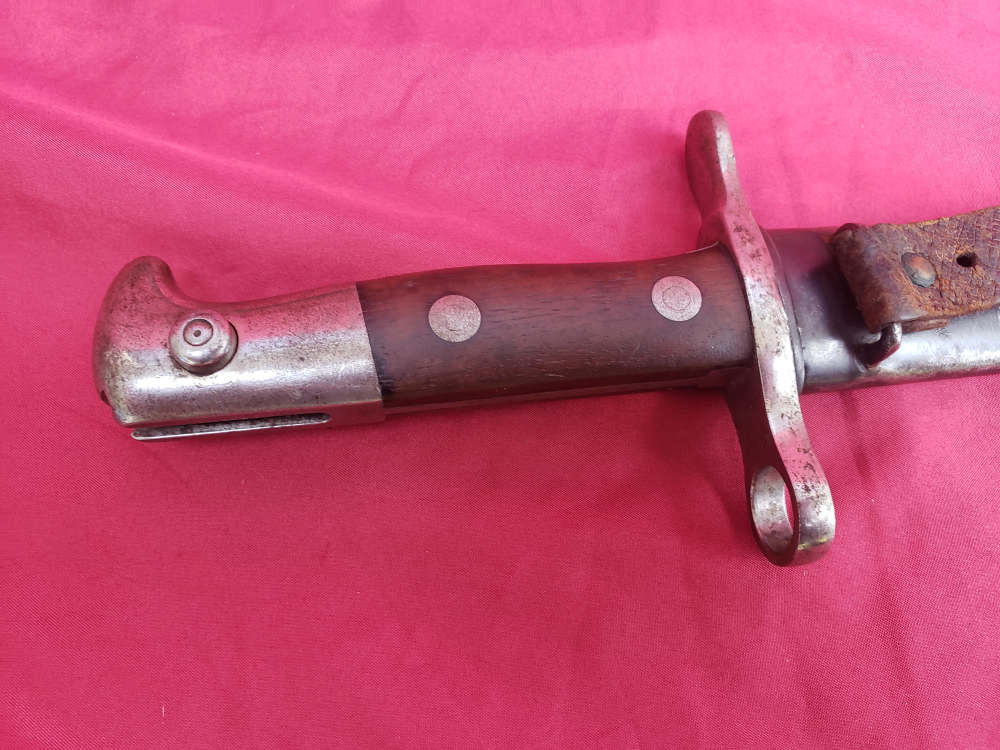 Schmidt-Rubin Model 1911 - Original Bayonet & Scabbard - Stunning - C&R-img-73