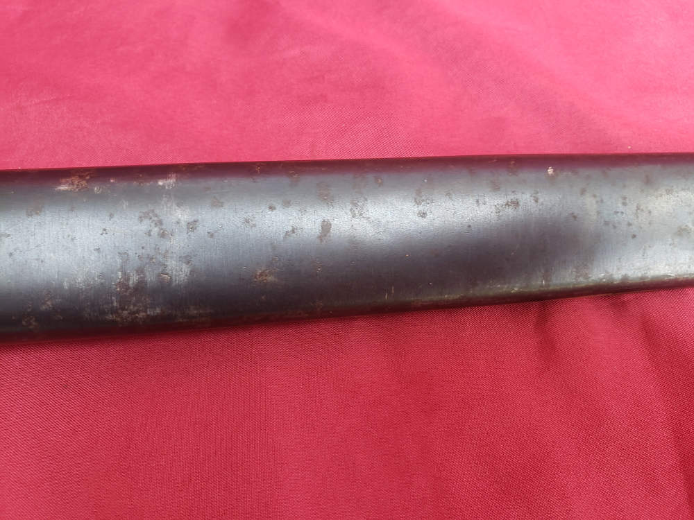 Schmidt-Rubin Model 1911 - Original Bayonet & Scabbard - Stunning - C&R-img-81