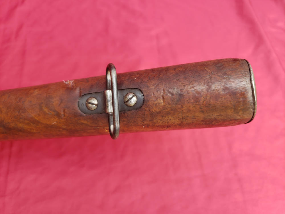 Schmidt-Rubin Model 1911 - Original Bayonet & Scabbard - Stunning - C&R-img-53