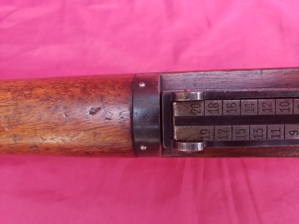 Schmidt-Rubin Model 1911 - Original Bayonet & Scabbard - Stunning - C&R-img-48
