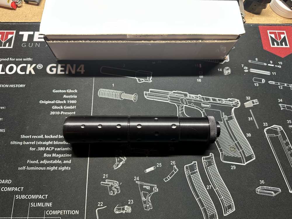 CCF Knights Faux OHG Suppressor-img-0