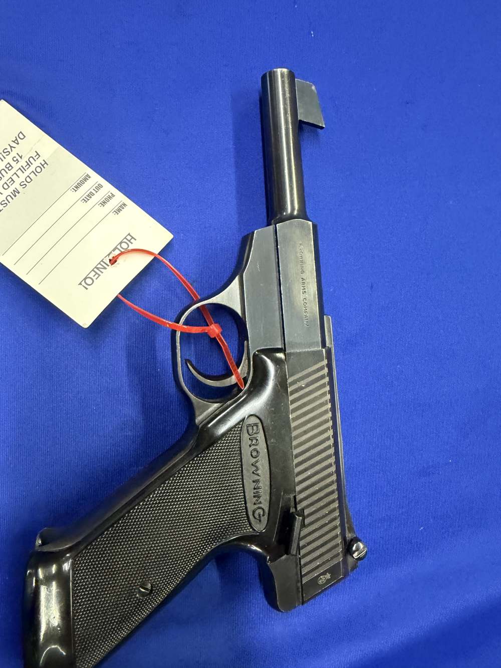 Browning Nomad 4” 22LF Belgium Made -img-0