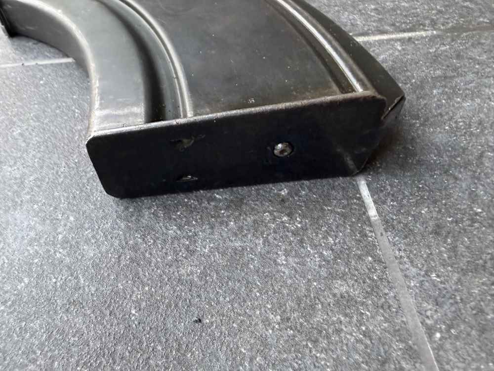 WWII British Bren Gun .303 Magazine 30 Rd Light Machine Gun Surplus Mag-img-4
