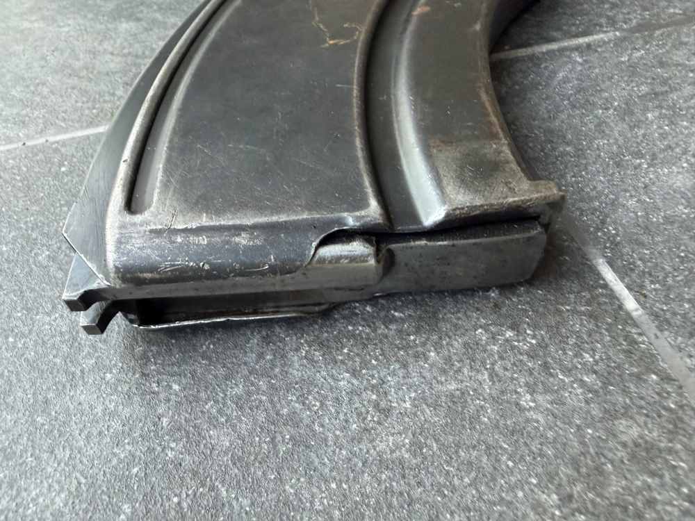 WWII British Bren Gun .303 Magazine 30 Rd Light Machine Gun Surplus Mag-img-3