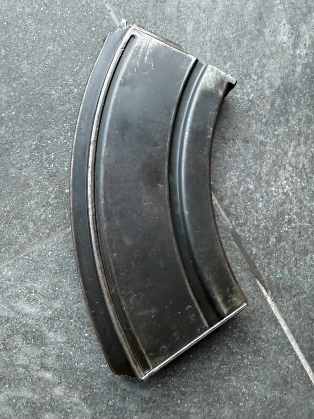 WWII British Bren Gun .303 Magazine 30 Rd Light Machine Gun Surplus Mag-img-0