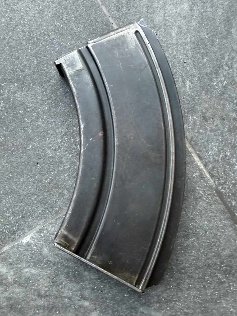 WWII British Bren Gun .303 Magazine 30 Rd Light Machine Gun Surplus Mag-img-1