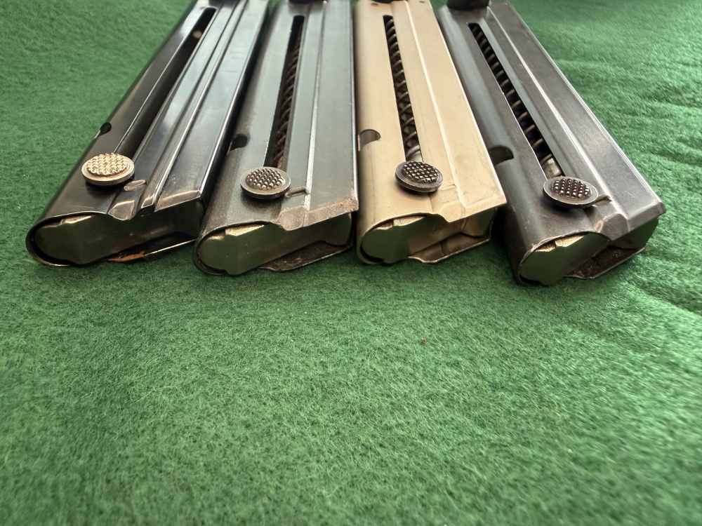Luger P08 9mm Magazines Lot of 4 Commercial Aftermarket Shooter Mags-img-3