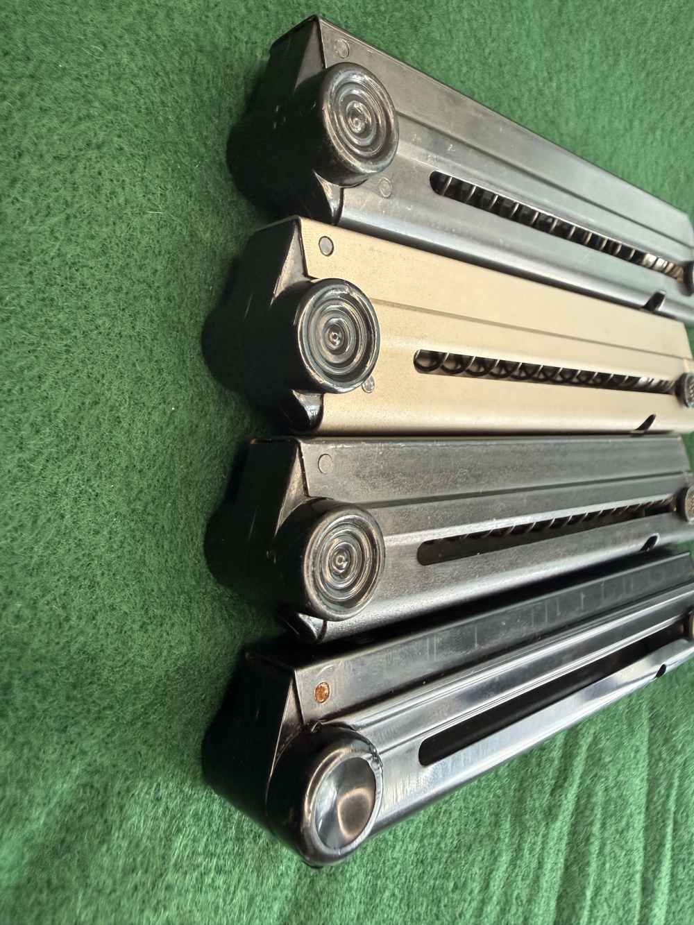 Luger P08 9mm Magazines Lot of 4 Commercial Aftermarket Shooter Mags-img-2