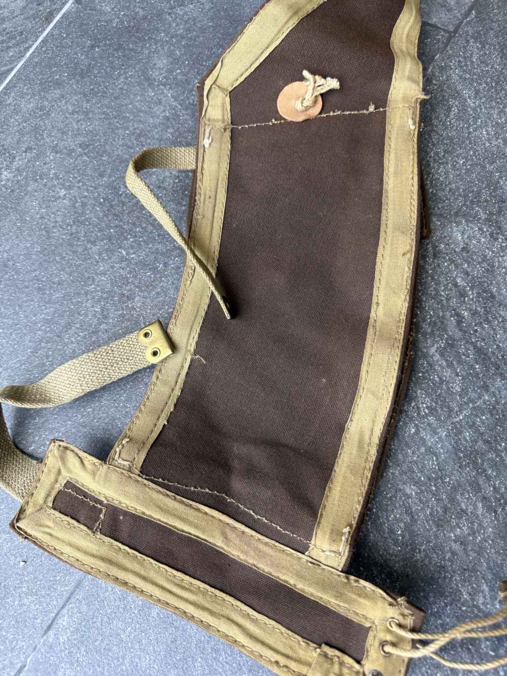 WW2 British Army Skeleton BREN Gun Assault Vest Jerkin 1943 Commando Airbor-img-3
