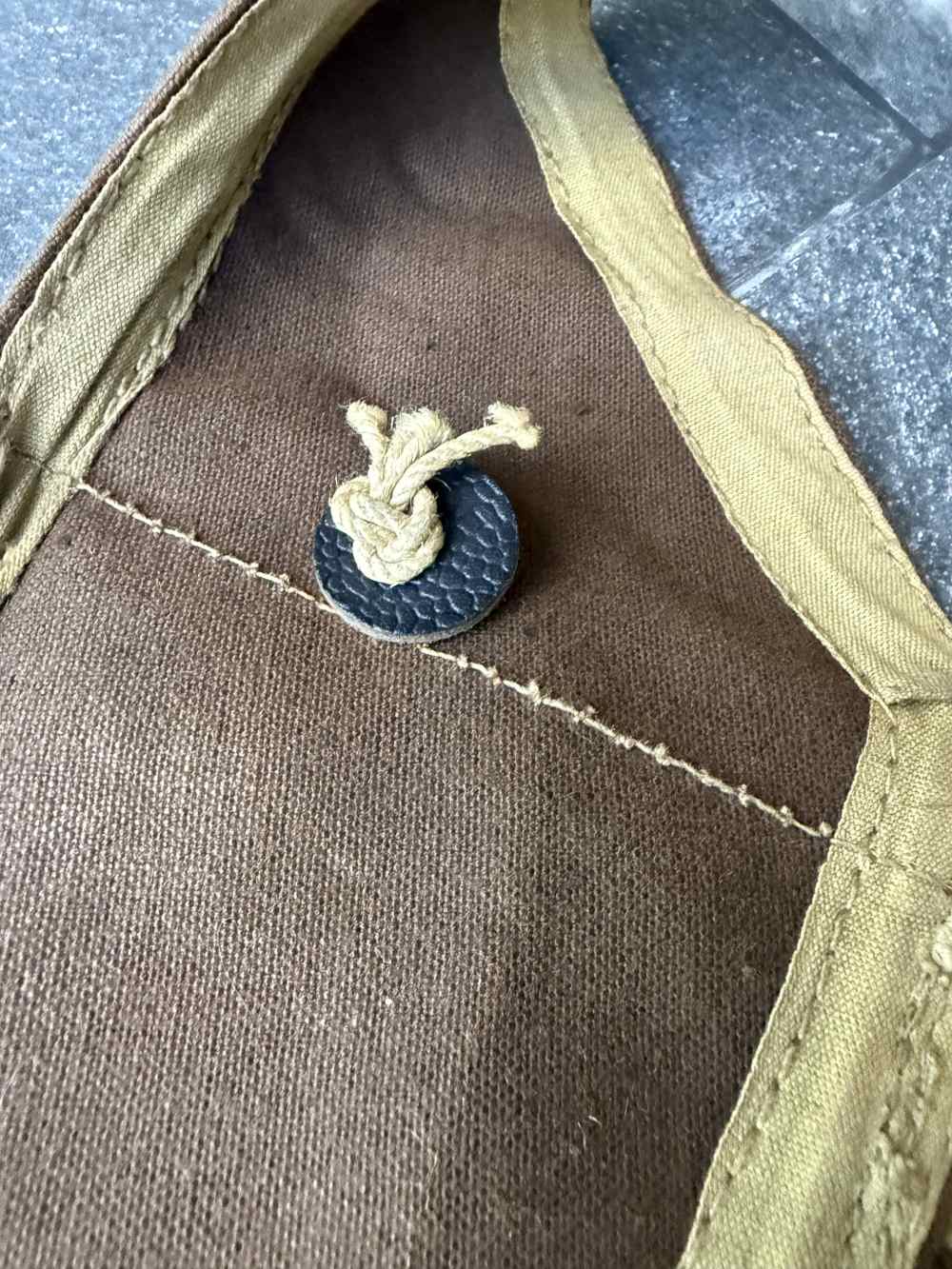WW2 British Army Skeleton BREN Gun Assault Vest Jerkin 1943 Commando Airbor-img-9