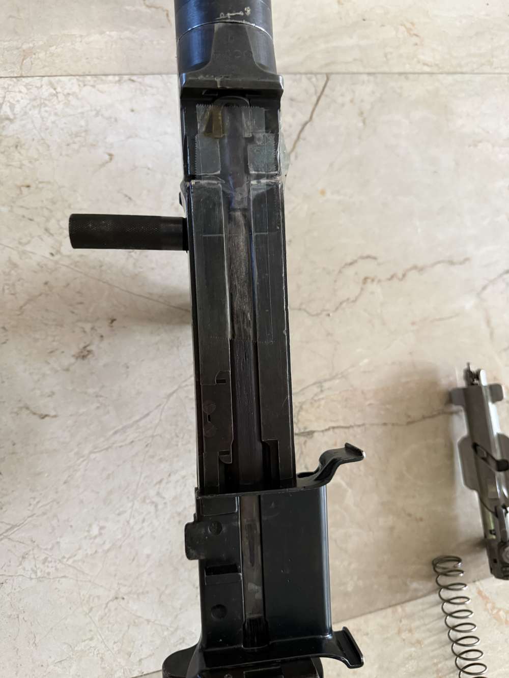 WWII German MG34 Parts Kit Saw Cut Receiver MG-34 8mm Mauser MG 34 MG42-img-13