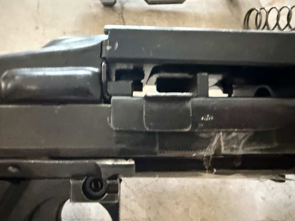 WWII German MG34 Parts Kit Saw Cut Receiver MG-34 8mm Mauser MG 34 MG42-img-10
