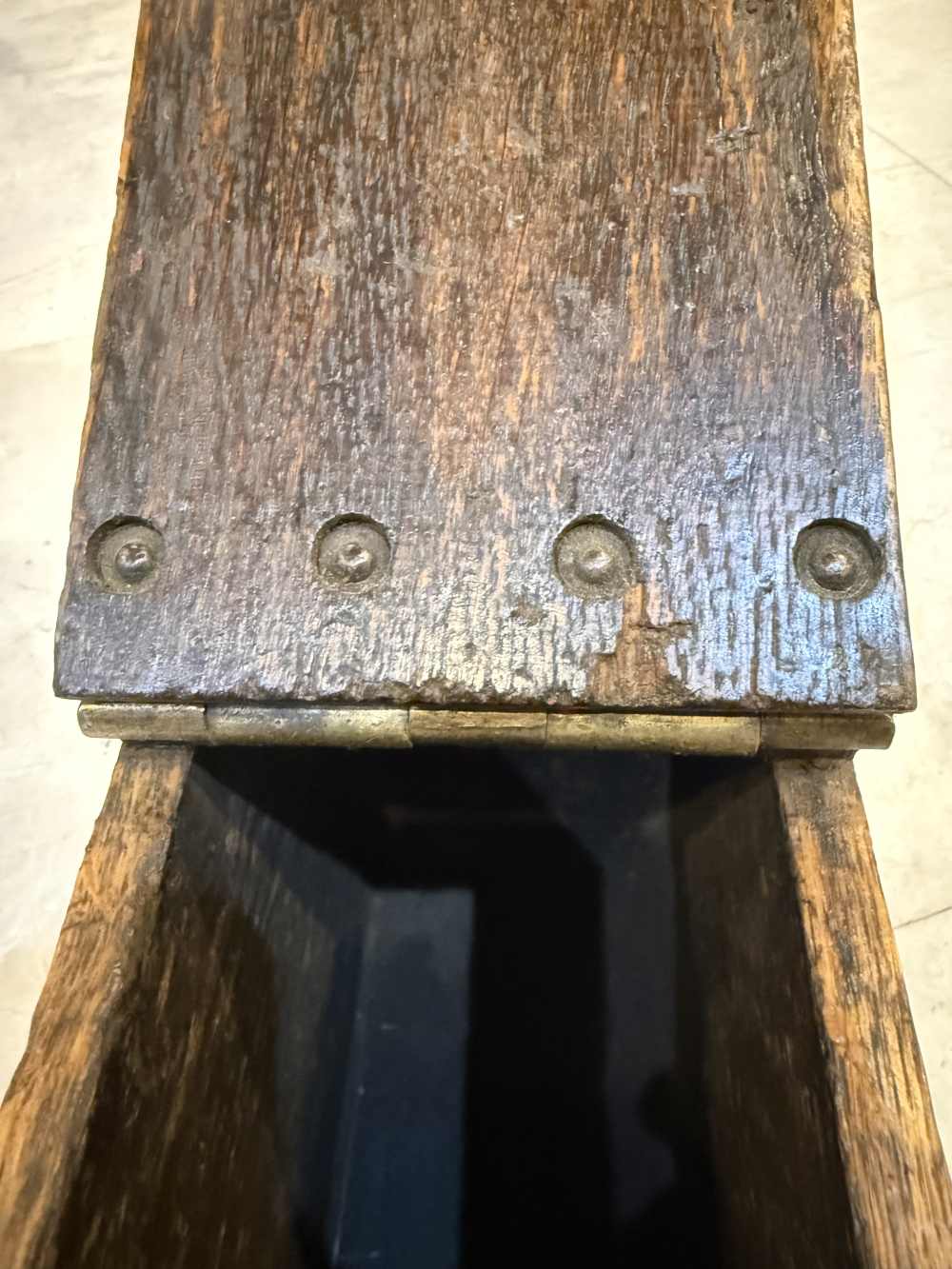 US M1917 Caliber .30 Browning Machine Gun Wooden Ammo Box Wooden Chest-img-3