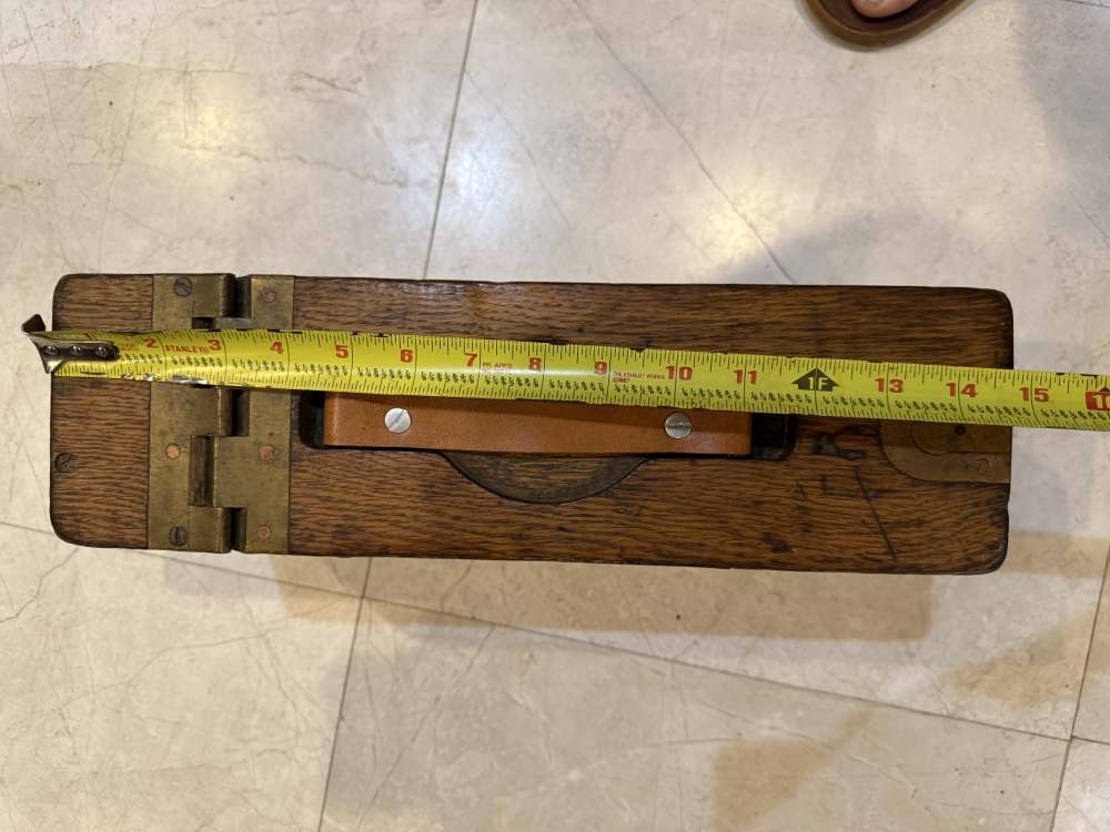 US M1917 Caliber .30 Browning Machine Gun Wooden Ammo Box Wooden Chest-img-11