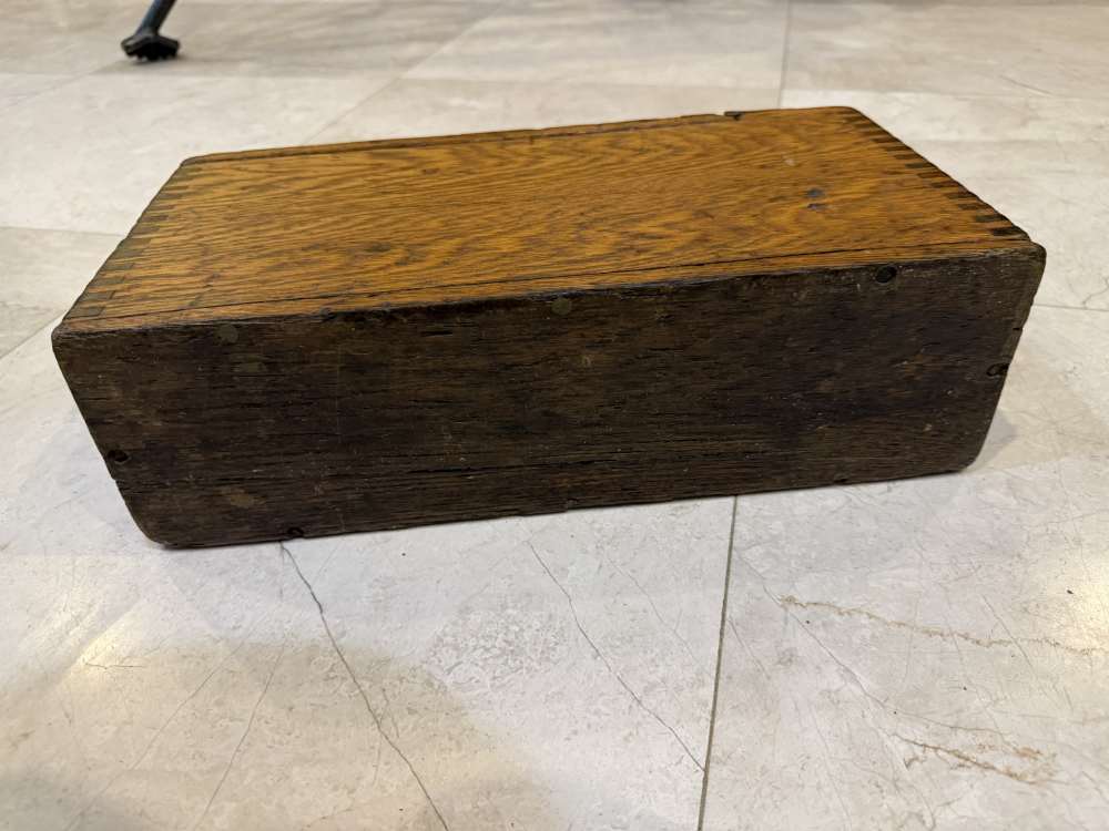 US M1917 Caliber .30 Browning Machine Gun Wooden Ammo Box Wooden Chest-img-10