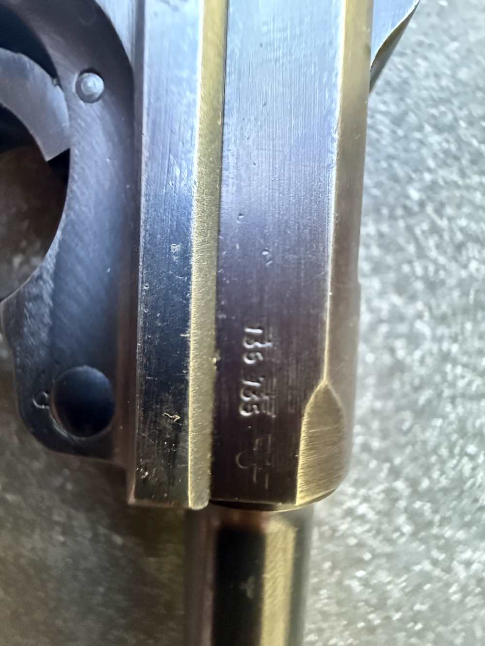 Mauser byf 42 Luger Rig  WWII P08 Pistol, Matching 1942 German Militaria-img-21