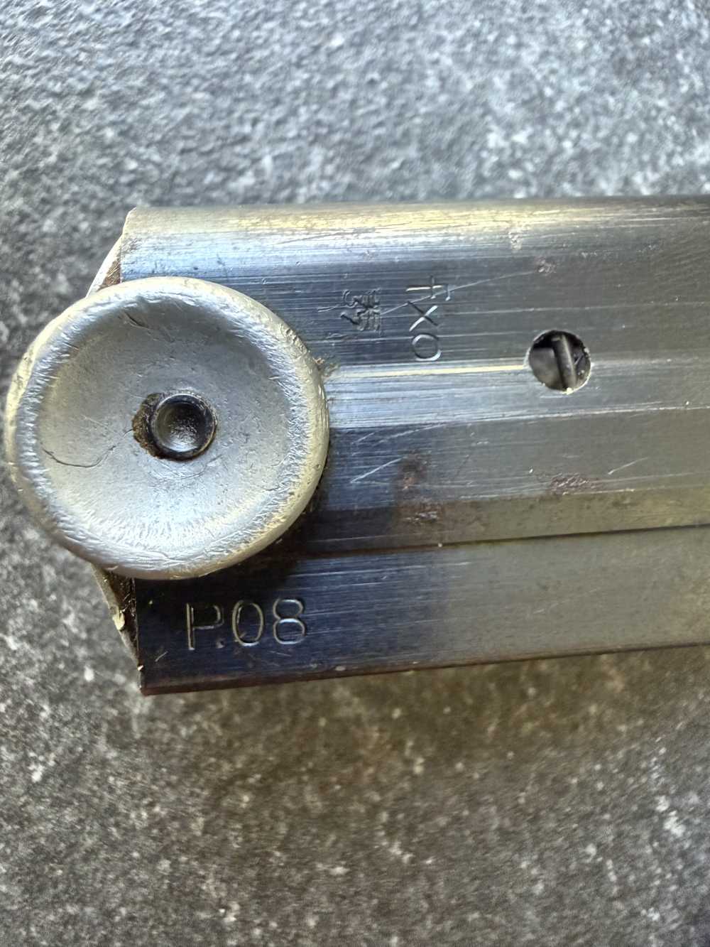 Mauser byf 42 Luger Rig  WWII P08 Pistol, Matching 1942 German Militaria-img-9