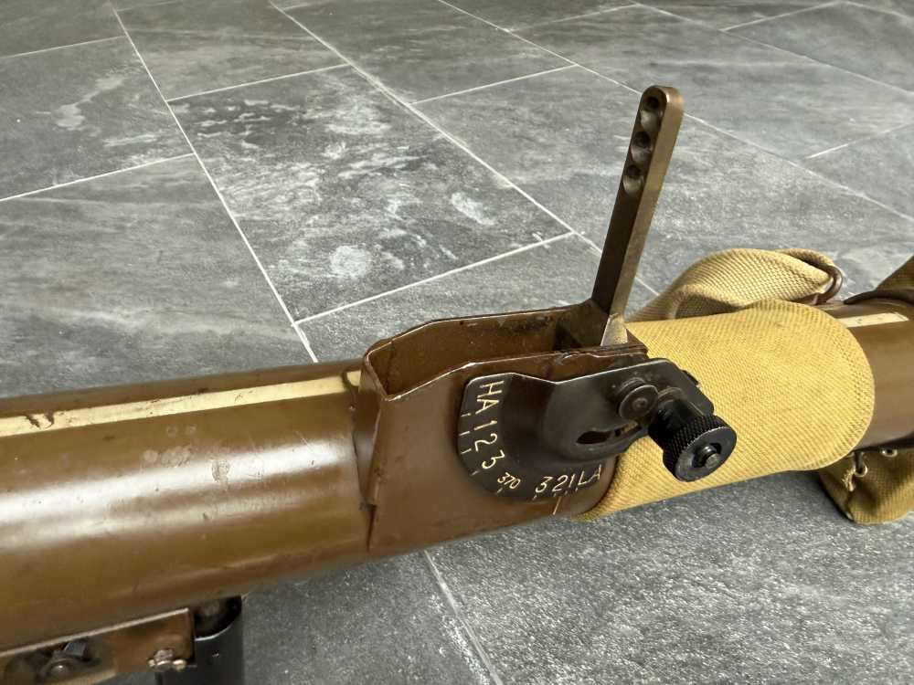 British WWII PIAT Projector Infantry Anti-Tank Launcher w/ Dummy Rocket -img-5