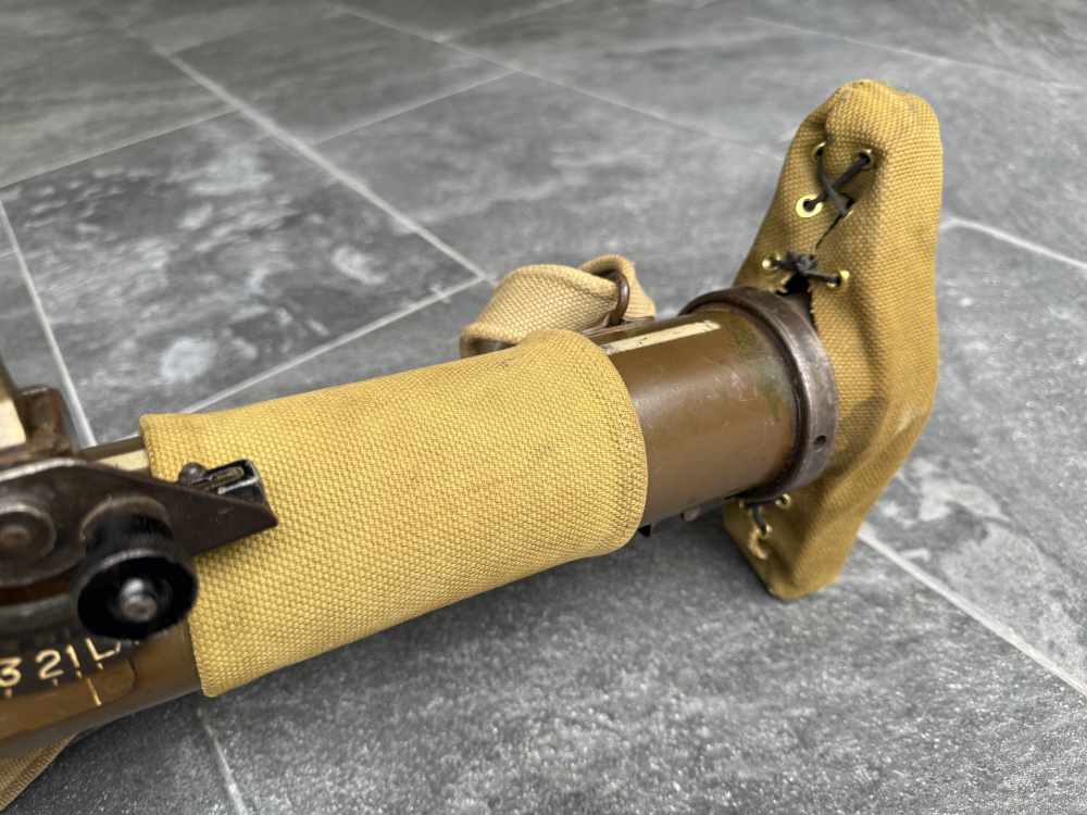 British WWII PIAT Projector Infantry Anti-Tank Launcher w/ Dummy Rocket -img-6