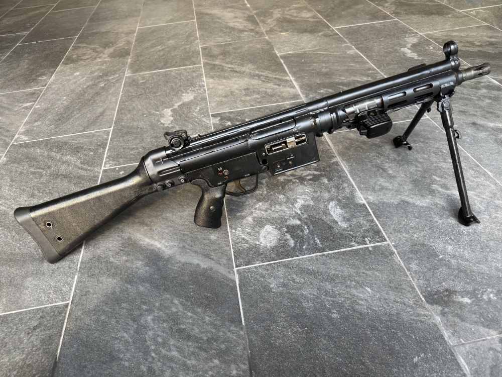 HK21K Fleming Registered Receiver Transferable Machine Gun .308 / 7.62 NATO-img-8