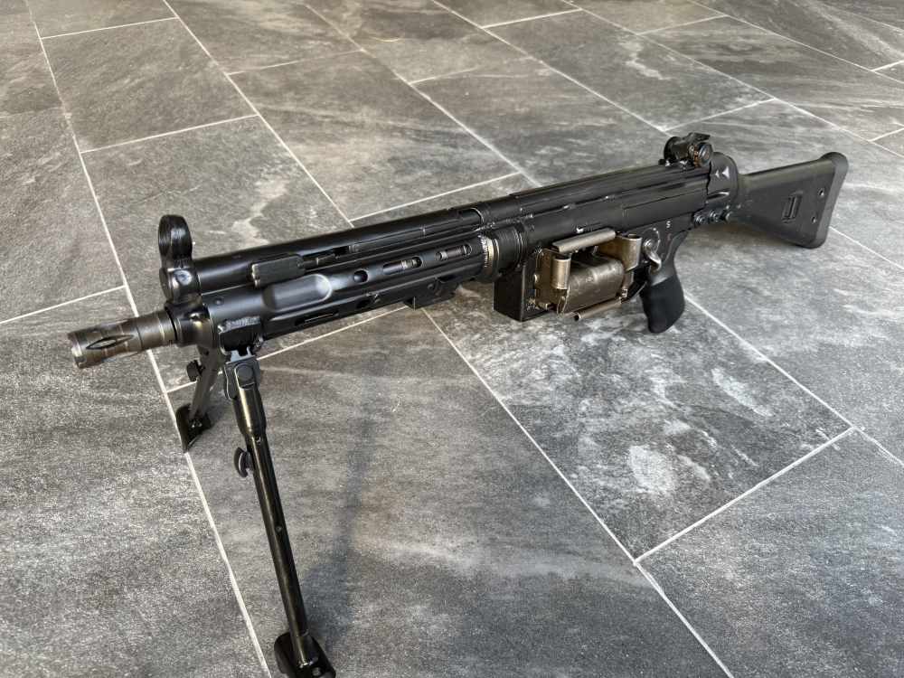 HK21K Fleming Registered Receiver Transferable Machine Gun .308 / 7.62 NATO-img-2