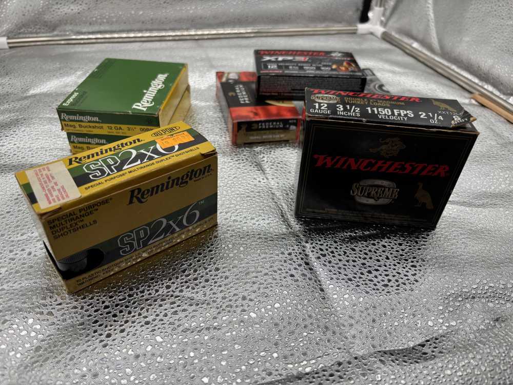 12 Gauge Ammunition Lot 45 rounds total.-img-1
