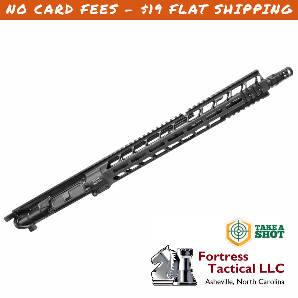 16" PWS MK116 MOD2 Upper 7.62X39 - Primary Weapons Piston AK47 AR15-img-0