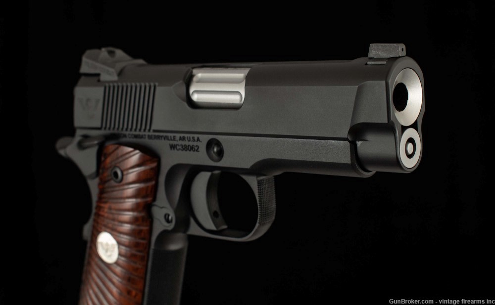 Wilson Combat Sentinel Compact .38SPR-VFI SERIES, COCOBOLO-img-3