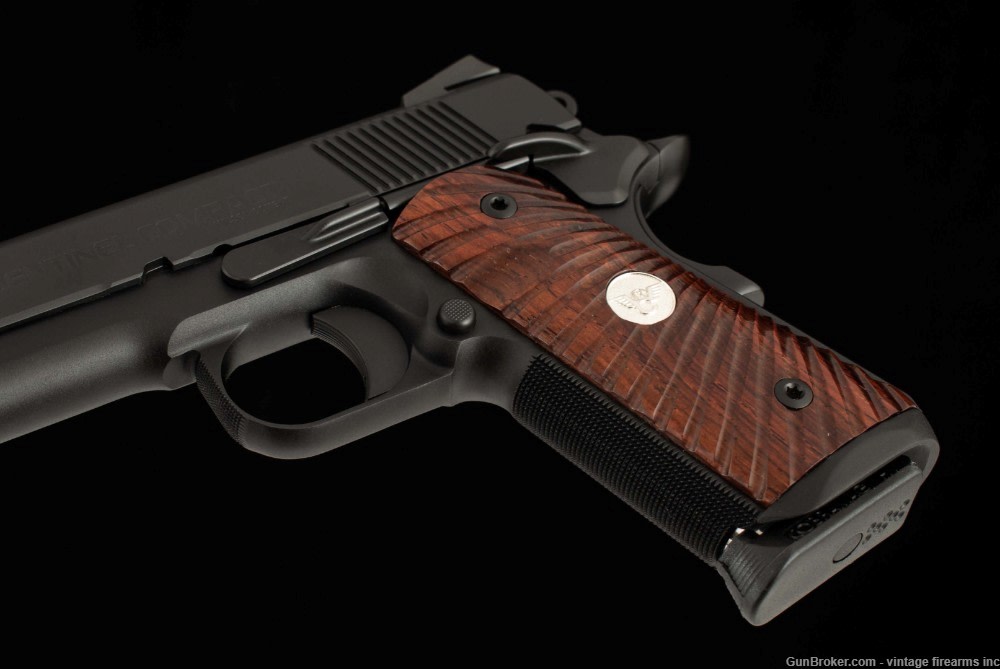 Wilson Combat Sentinel Compact .38SPR-VFI SERIES, COCOBOLO-img-11