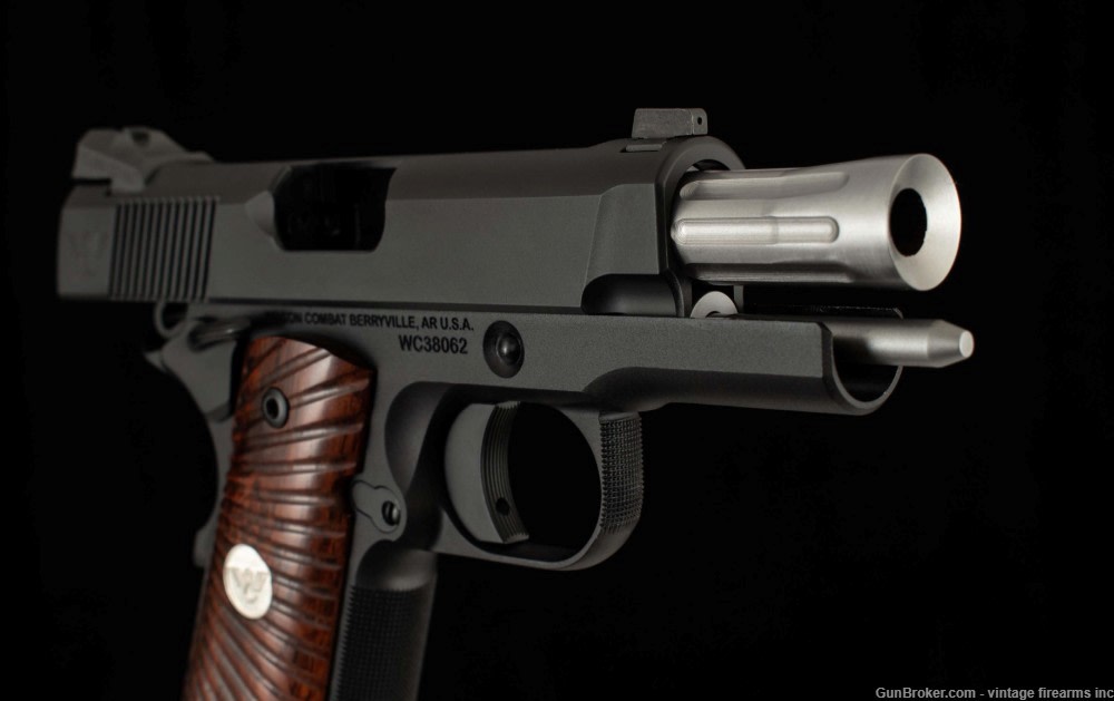 Wilson Combat Sentinel Compact .38SPR-VFI SERIES, COCOBOLO-img-4