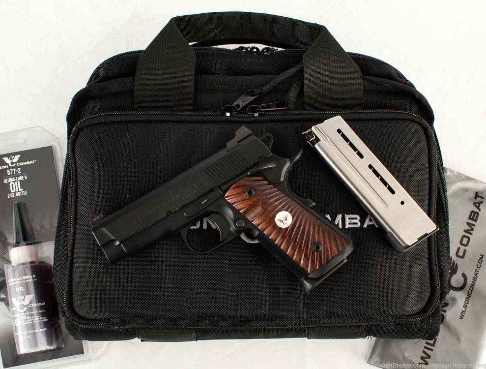 Wilson Combat Sentinel Compact .38SPR-VFI SERIES, COCOBOLO-img-0