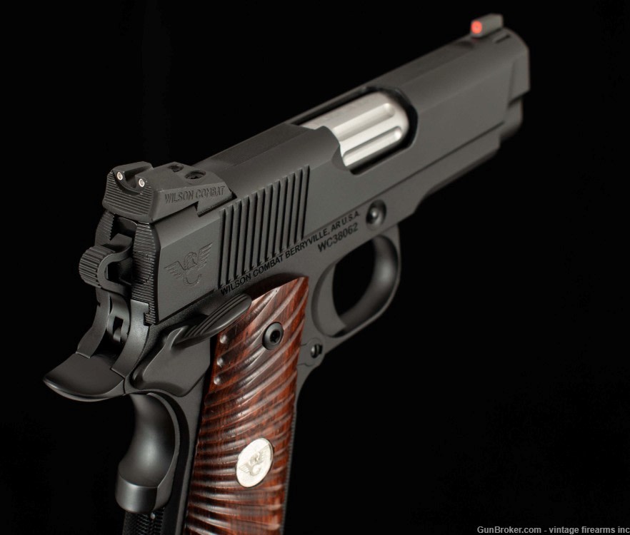 Wilson Combat Sentinel Compact .38SPR-VFI SERIES, COCOBOLO-img-5