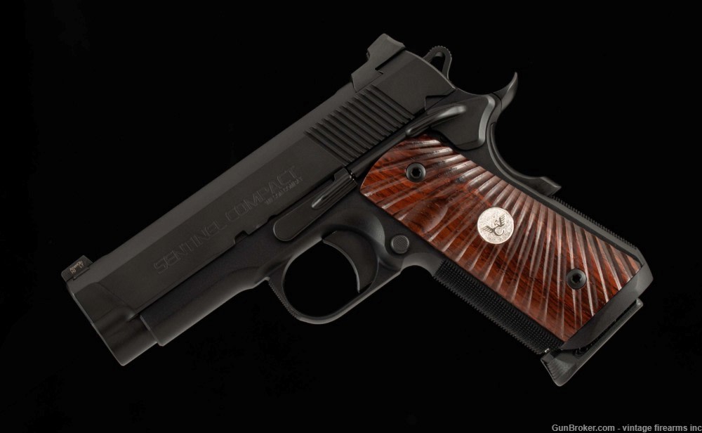 Wilson Combat Sentinel Compact .38SPR-VFI SERIES, COCOBOLO-img-1