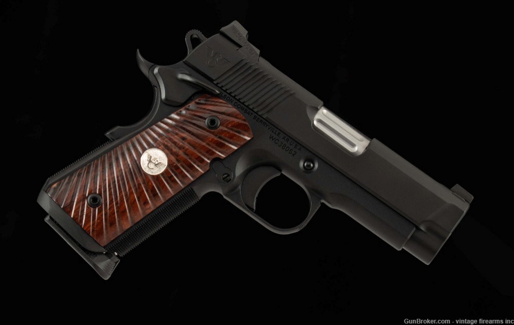 Wilson Combat Sentinel Compact .38SPR-VFI SERIES, COCOBOLO-img-2