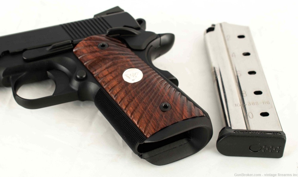 Wilson Combat Sentinel Compact .38SPR-VFI SERIES, COCOBOLO-img-15