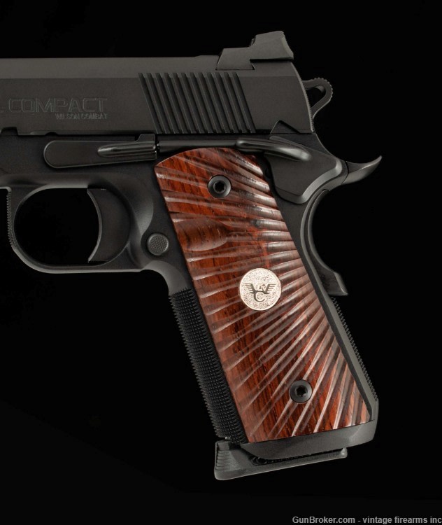 Wilson Combat Sentinel Compact .38SPR-VFI SERIES, COCOBOLO-img-8