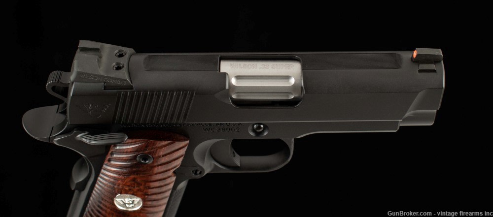 Wilson Combat Sentinel Compact .38SPR-VFI SERIES, COCOBOLO-img-7
