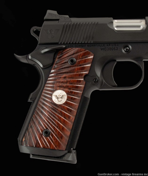 Wilson Combat Sentinel Compact .38SPR-VFI SERIES, COCOBOLO-img-9