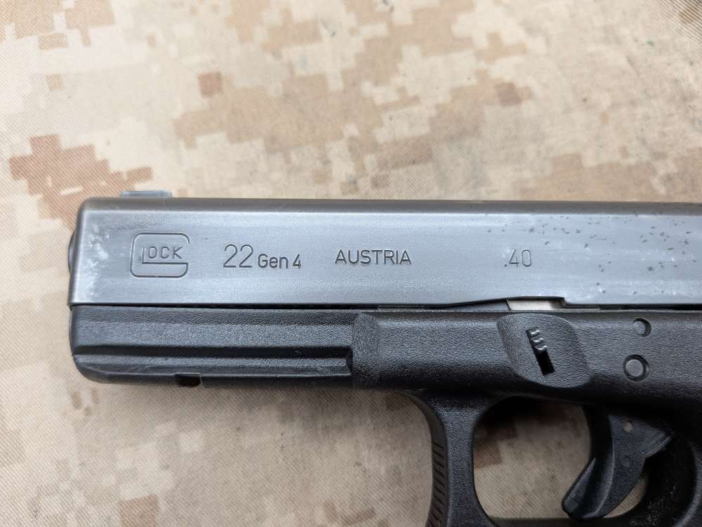 Glock 22 Gen4 Pistol .40 S&W Police Trade In G22 Gen 4-img-6