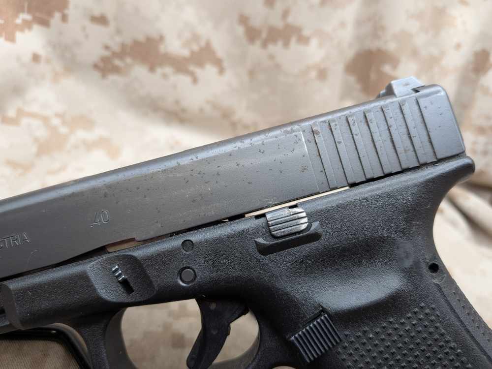 Glock 22 Gen4 Pistol .40 S&W Police Trade In G22 Gen 4-img-4