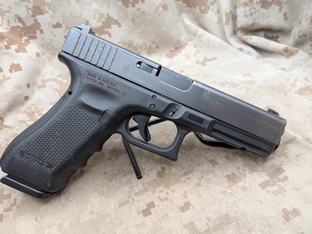 Glock 22 Gen4 Pistol .40 S&W Police Trade In G22 Gen 4-img-2