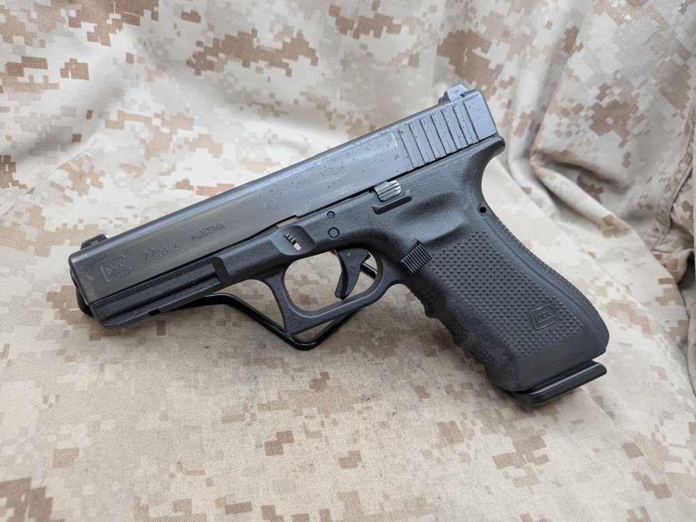 Glock 22 Gen4 Pistol .40 S&W Police Trade In G22 Gen 4-img-1