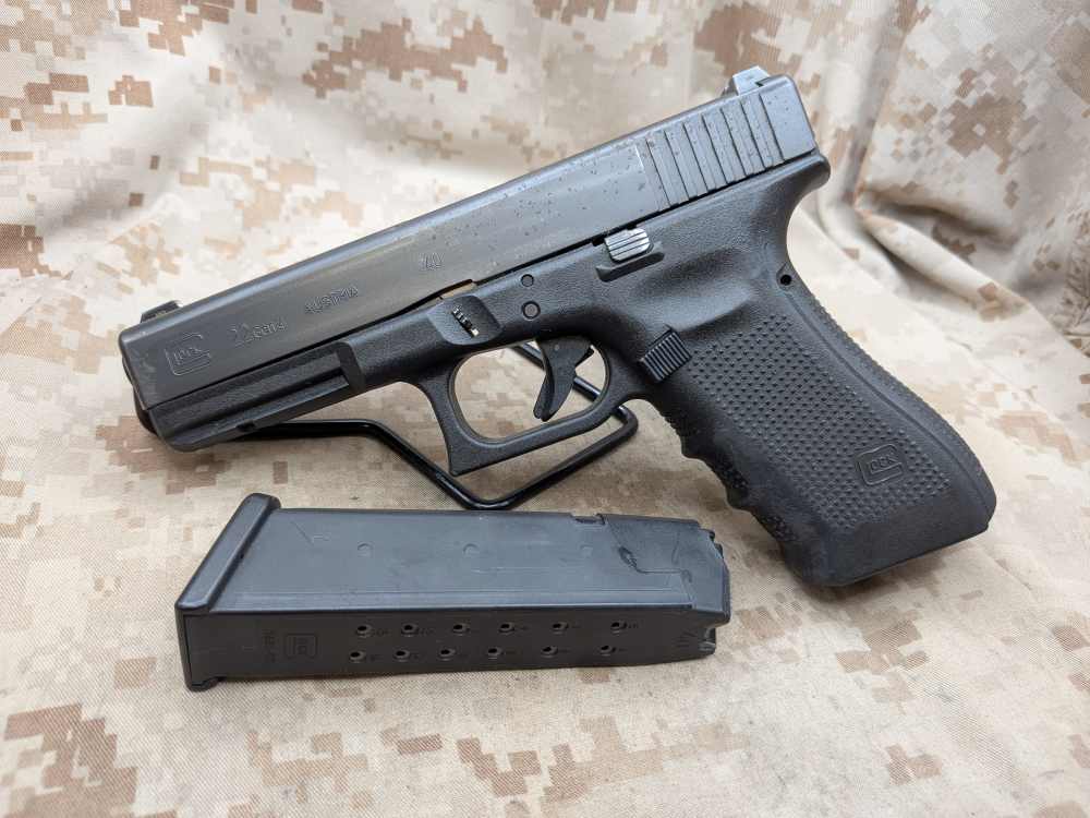 Glock 22 Gen4 Pistol .40 S&W Police Trade In G22 Gen 4-img-3