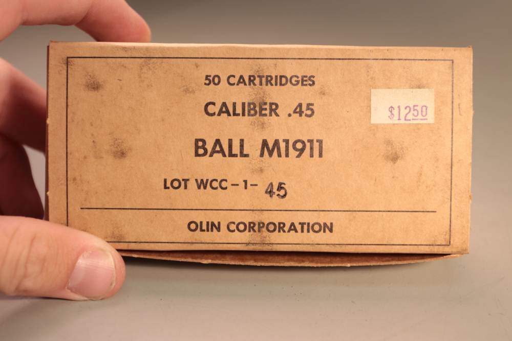 Olin Cal. 45 Ball M1911 Mil Surp Ammo Can (1000rds)-img-2