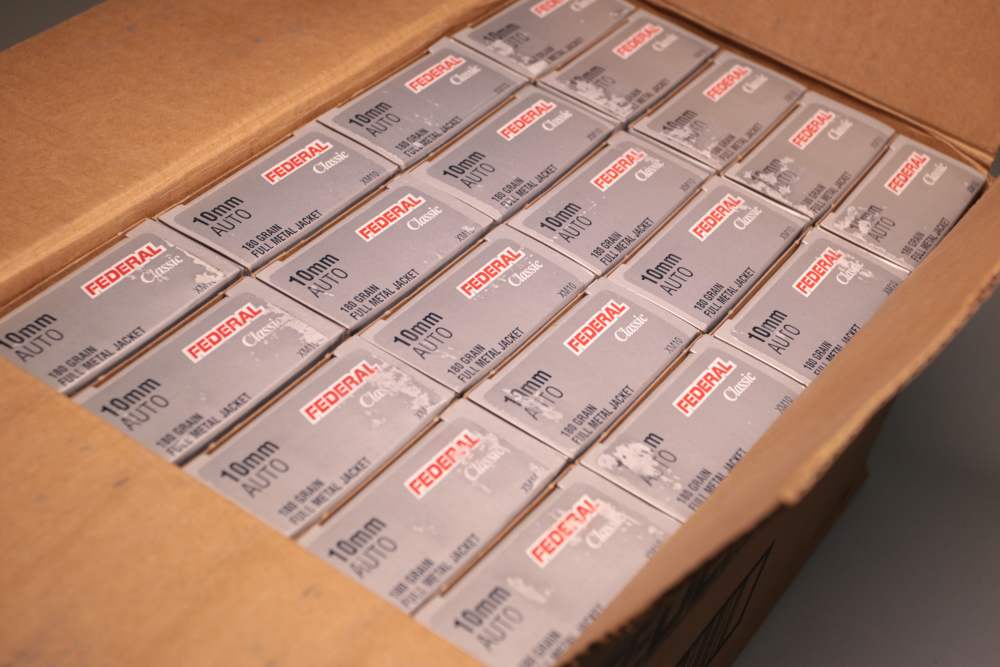 Federal 10mm FMJ-FP Case of Ammo (1000rds)-img-1