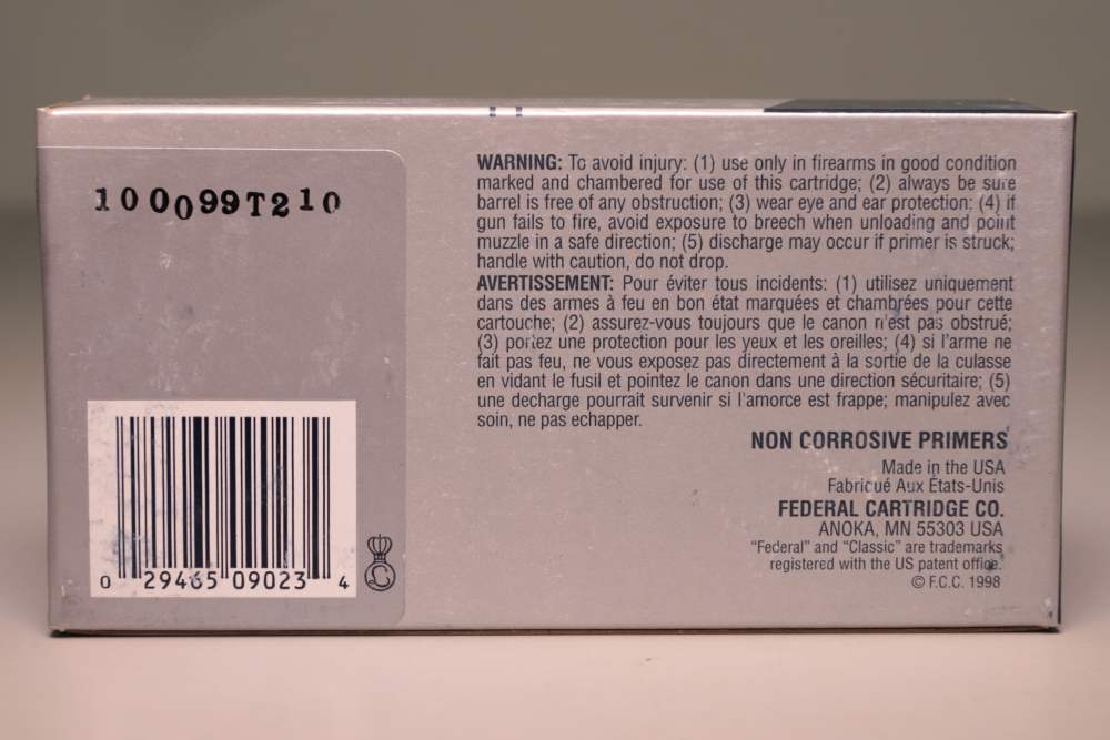 Federal 10mm FMJ-FP Case of Ammo (1000rds)-img-3