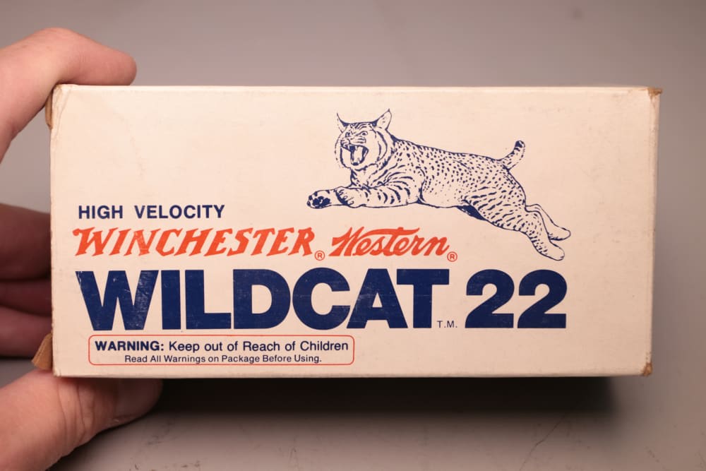 Wildcat 22 LR Winchester Vintage Ammo (500rds)-img-0