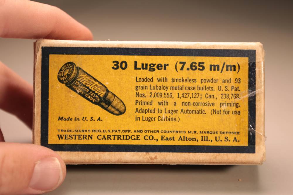 Western 30 LUGER Vintage Ammo (62rds)-img-11